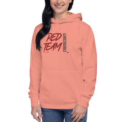 Cyber Security Red Team V6 - Unisex Hoodie (embroidered)