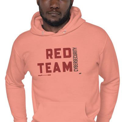 Cyber Security Red Team v7 - Unisex Hoodie Embroidery