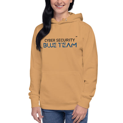 Cybersecurity Blue Team v4 - Unisex Hoodie (embroidered)