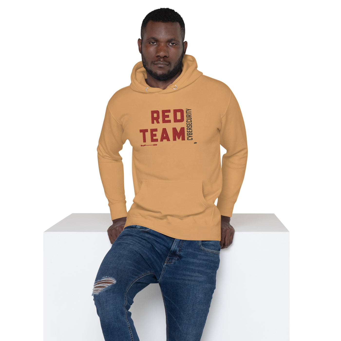 Cyber Security Red Team v7 - Unisex Hoodie Embroidery