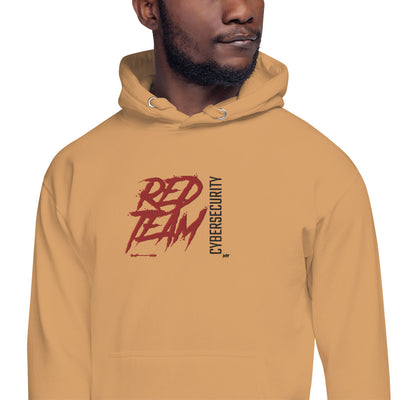 Cyber Security Red Team v10 - Unisex Hoodie (embroidered)