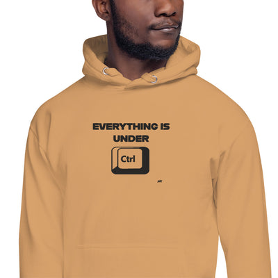 Everything is under Ctrl - Unisex Hoodie (embroidery)