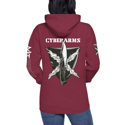 CyberArms - Unisex Hoodie (back print)