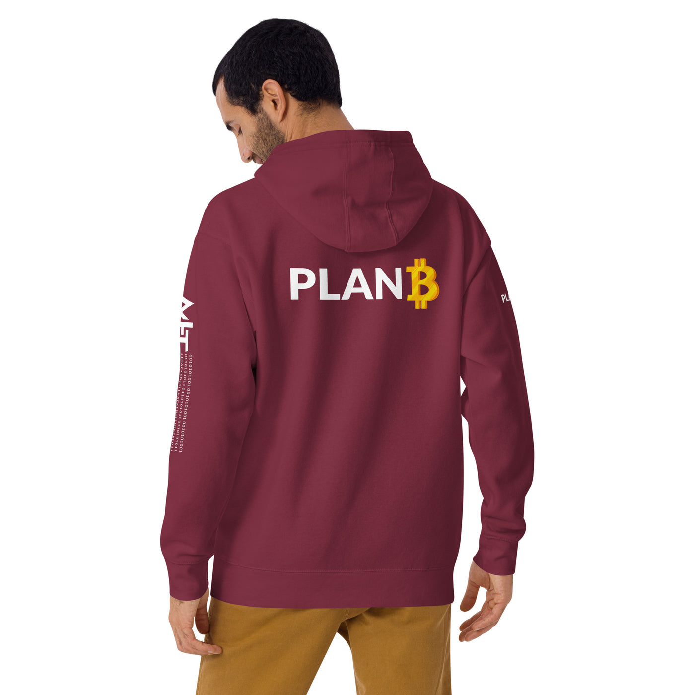 Plan B v1 - Unisex Hoodie (back print)
