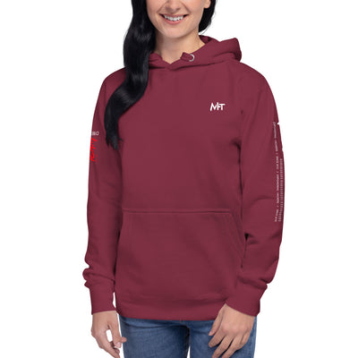 Cyber Security Red Team v6 - Unisex Hoodie (all sides print)