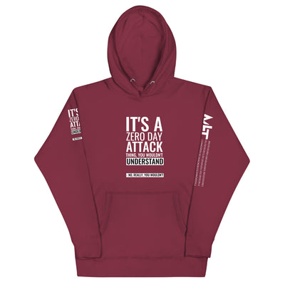 Its a 0 day attack - Unisex Hoodie