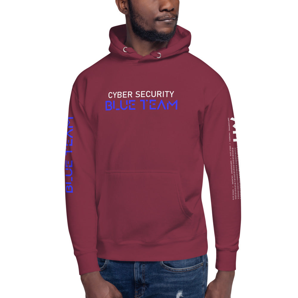 Cybersecurity Blue Team v4 - Unisex Hoodie