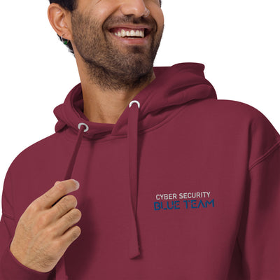 Cybersecurity Blue Team v4 - Unisex Hoodie