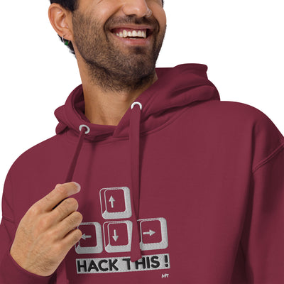 Hack this - Unisex Hoodie (embroidered)