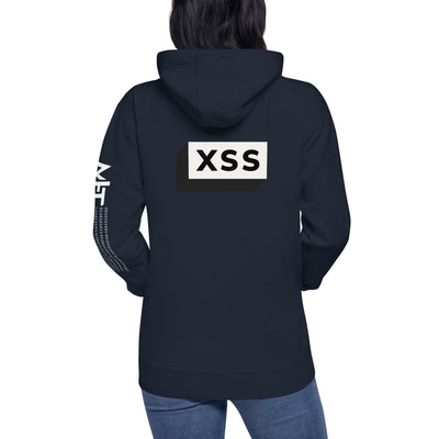 XSS - Unisex Hoodie (back print)
