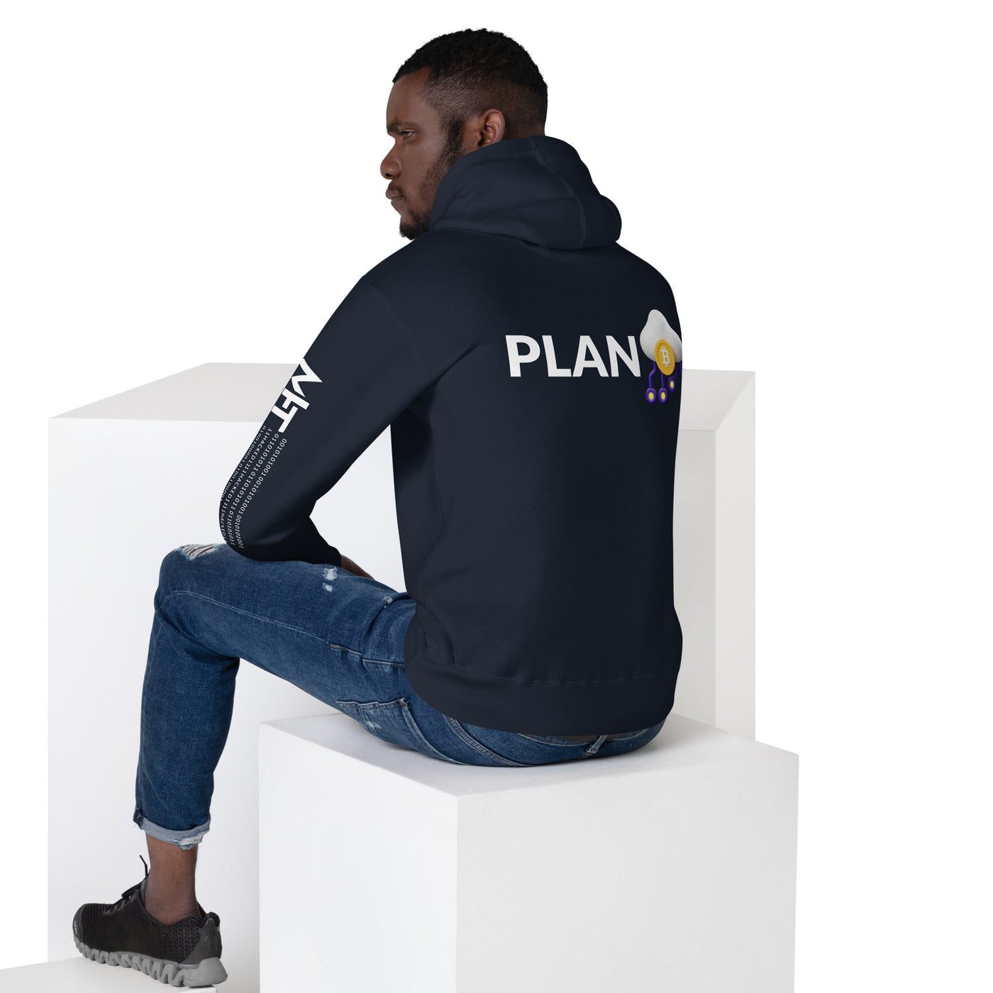 Plan B V5 - Unisex Hoodie (Back Print)