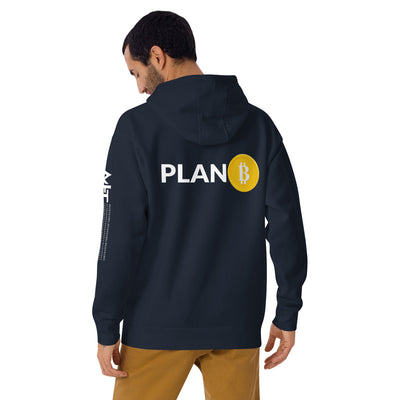 Plan B V7 - Unisex Hoodie ( Back Print )