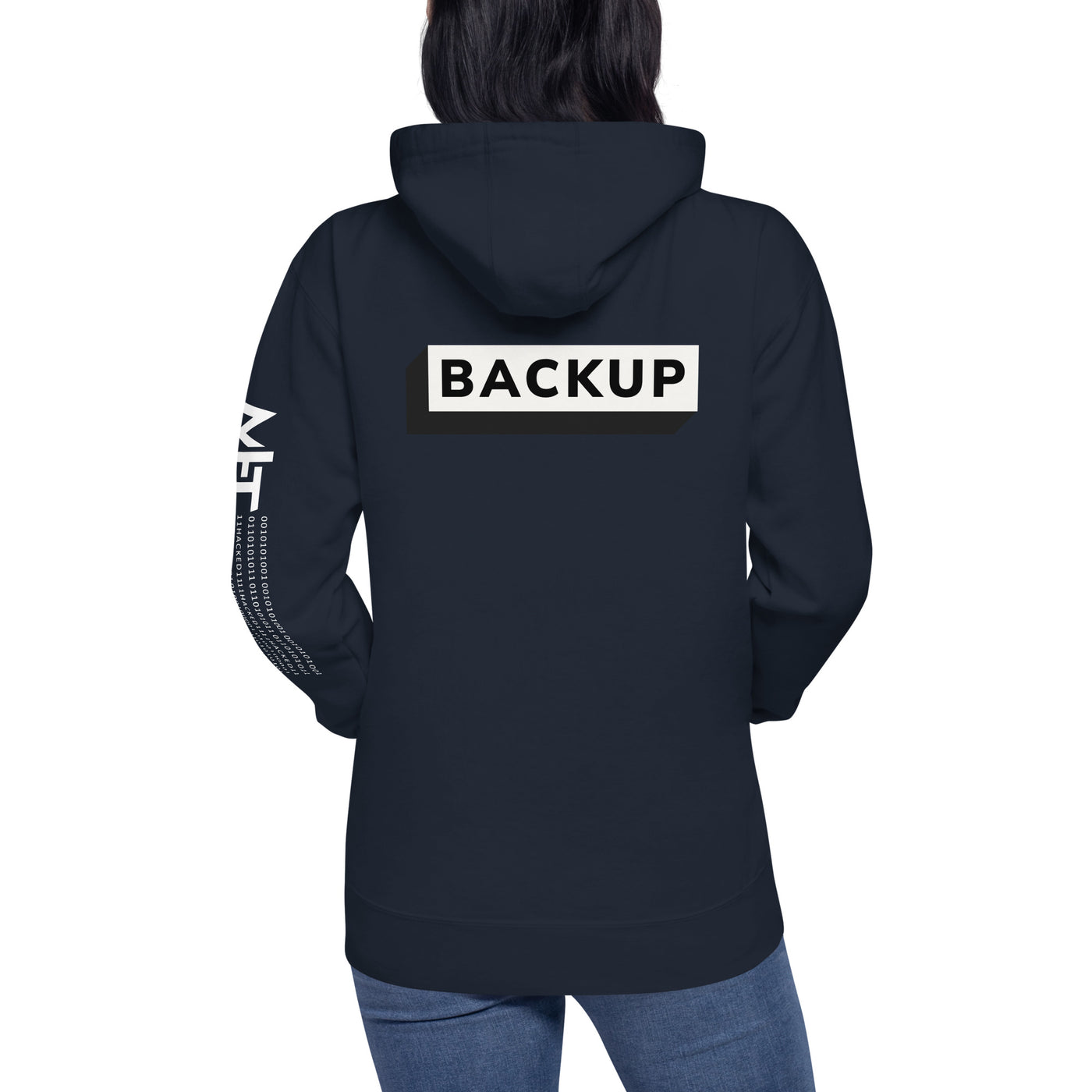 Backup - Unisex Hoodie (back print)