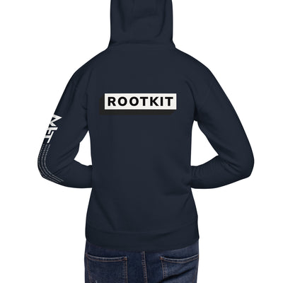 Rootkit - Unisex Hoodie (back priint)