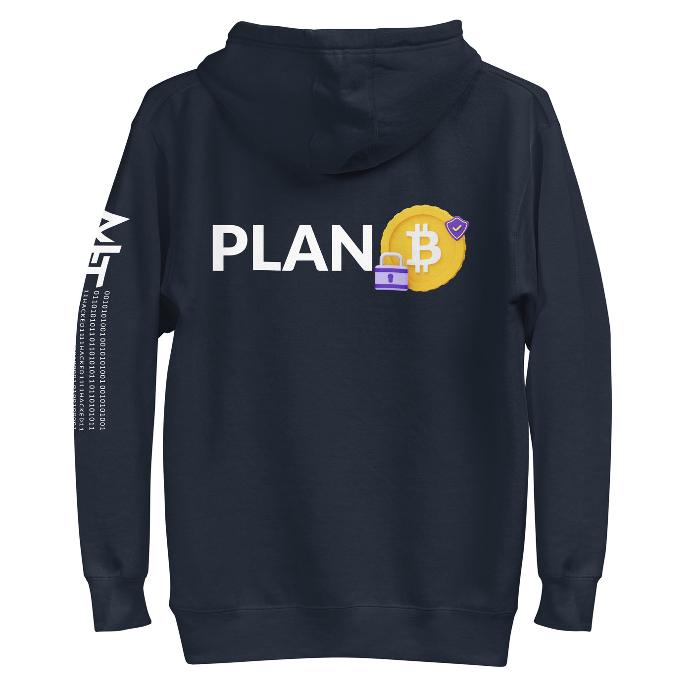 Plan B V9 Unisex Hoodie (back print)