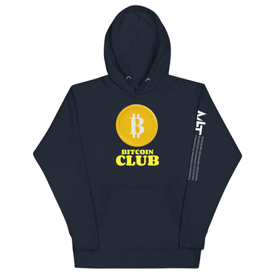 BITCOIN CLUB V1 - Unisex Hoodie