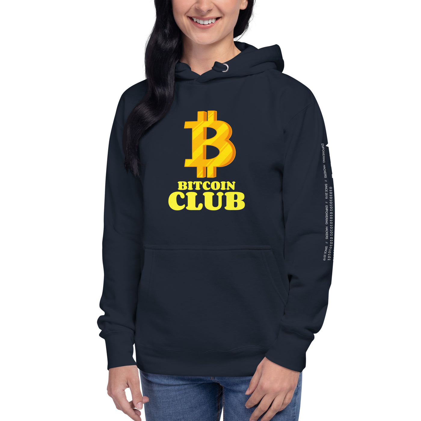Bitcoin Club V5 Unisex Hoodie