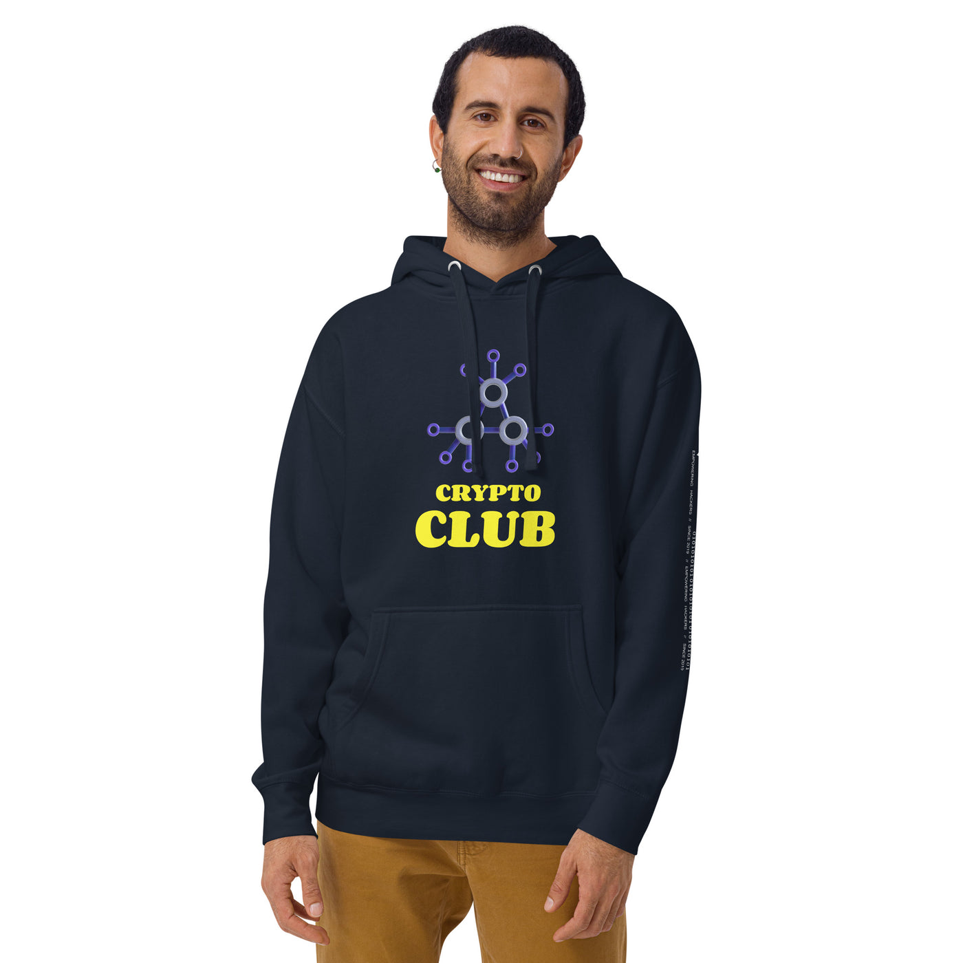Crypto Club V1 Unisex Hoodie