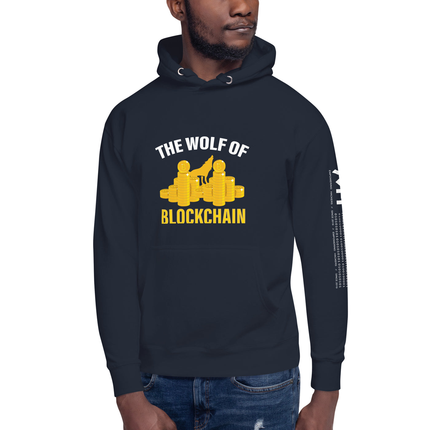 The Wolf of Blockchain - Unisex Hoodie