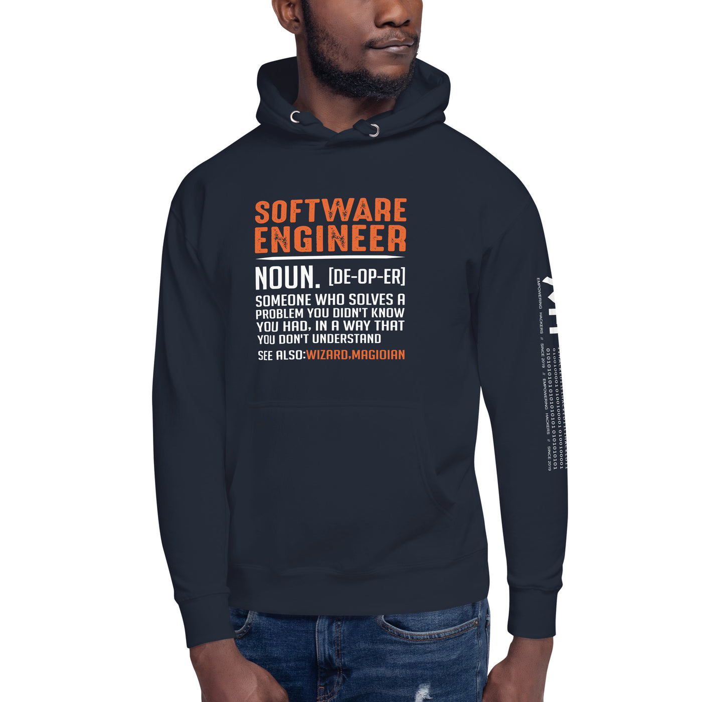 Software Engineer v1 -  Unisex Hoodie
