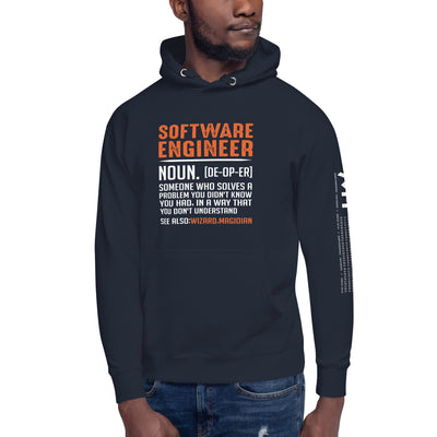 Software Engineer v1 -  Unisex Hoodie