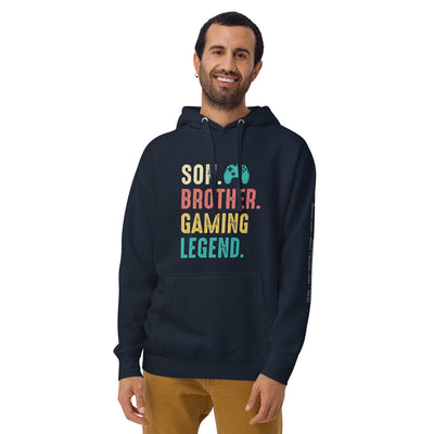 Son Brother Gaming Legend - Unisex Hoodie