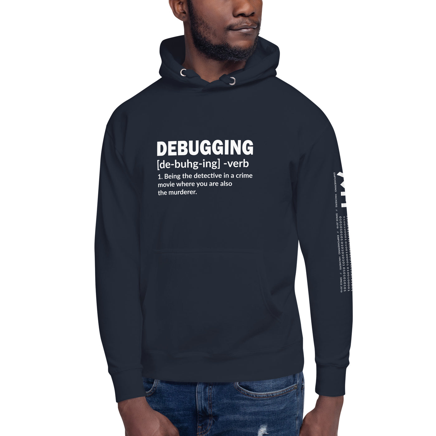 Debugging Definition - Unisex Hoodie