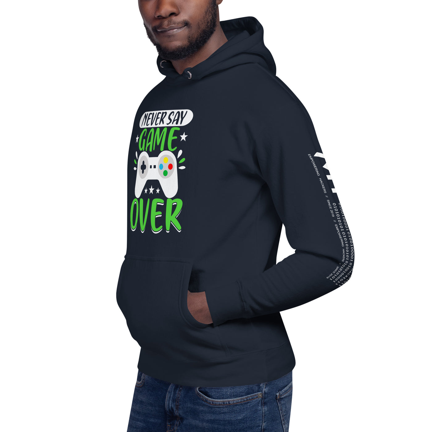 Never say Gameover Unisex Hoodie