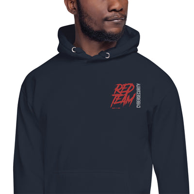Cyber Security Red Team V10 - Unisex Hoodie (embroidered)
