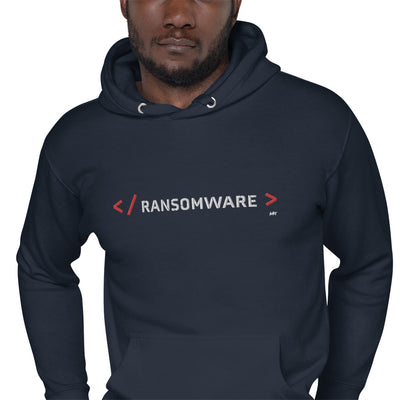 Ransomware - Unisex Hoodie Embroidery