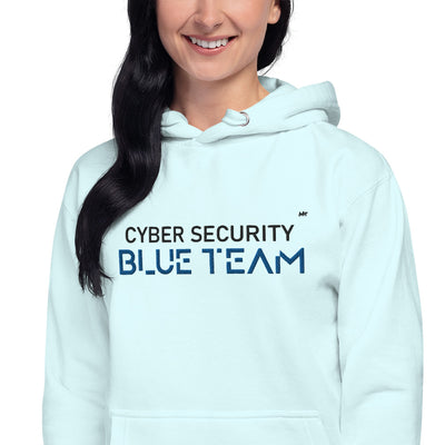 Cybersecurity Blue Team v4 - Unisex Hoodie (embroidered)