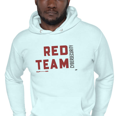 Cyber Security Red Team V7 - Unisex Hoodie Embroidery