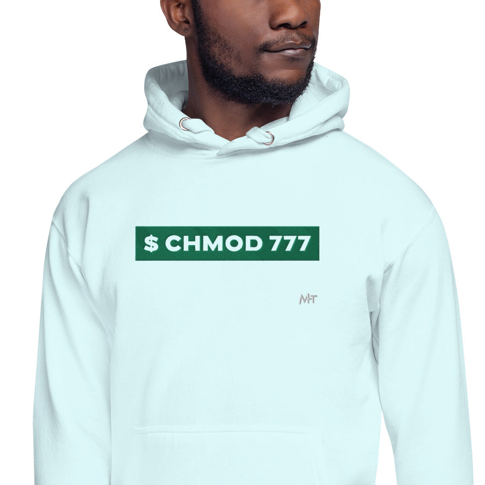 Chmod 777 - Unisex Hoodie  (embroidered)