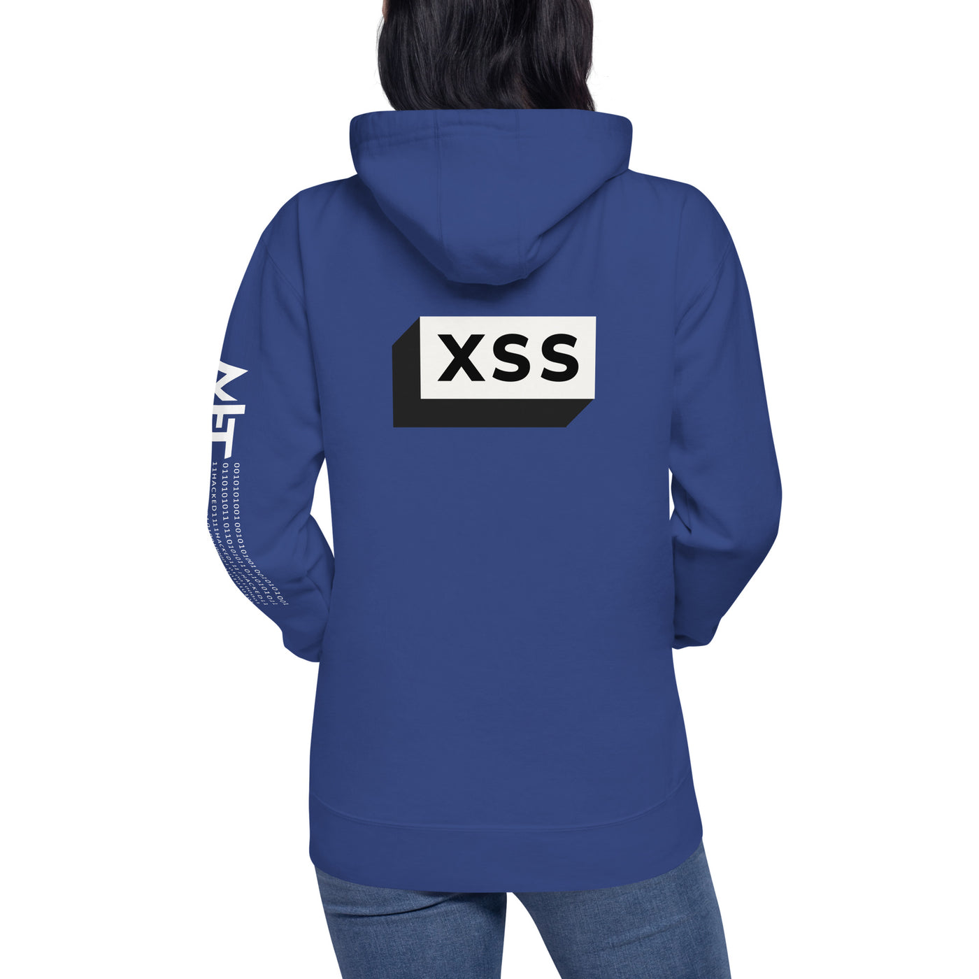 XSS - Unisex Hoodie (back print)