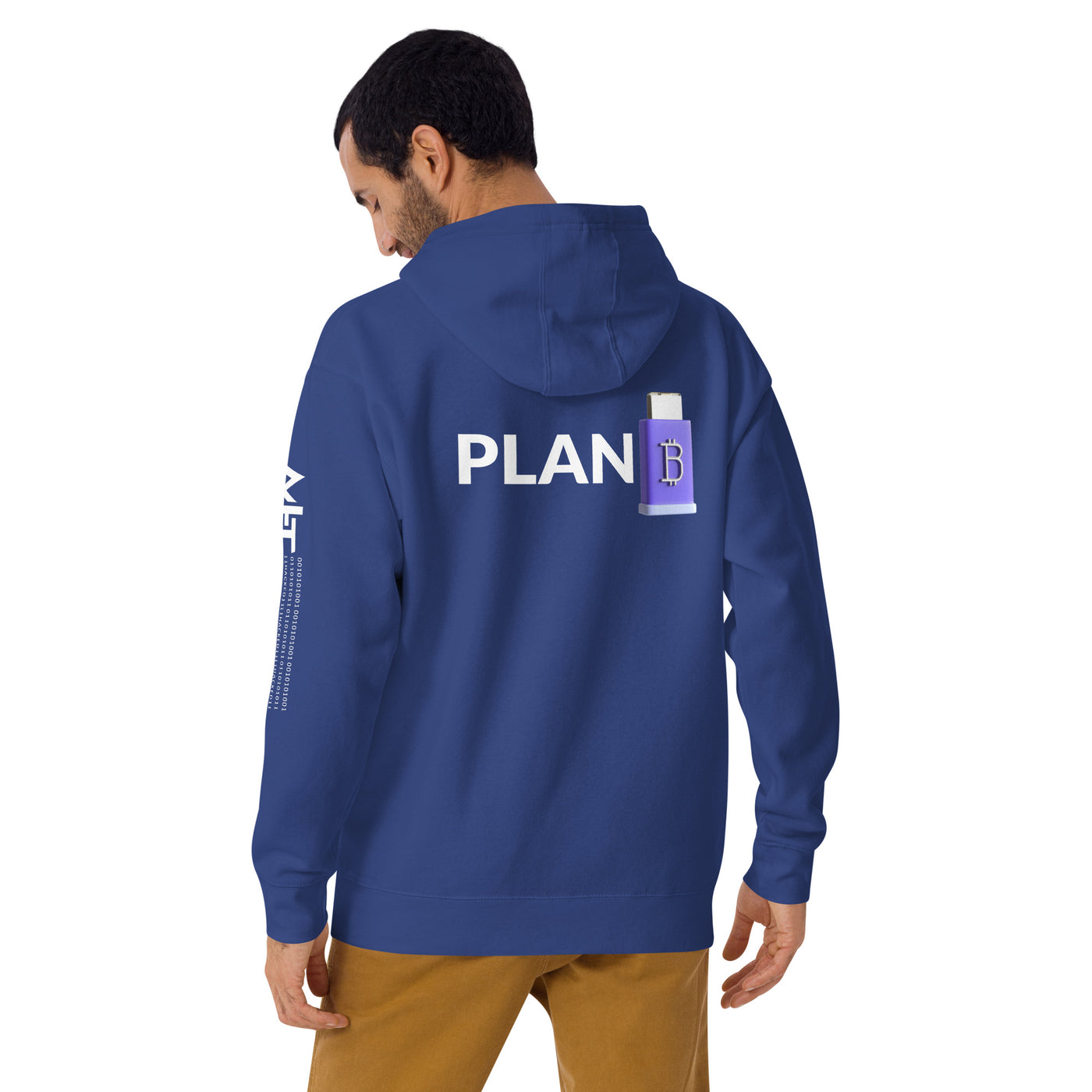 Plan B V4 - Unisex Hoodie (Back Print)