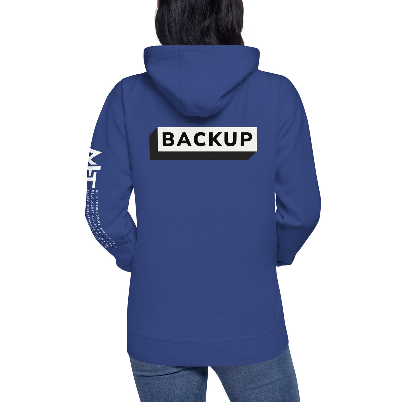 Backup - Unisex Hoodie (back print)