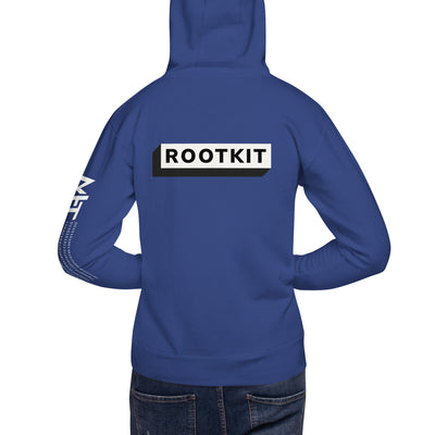 Rootkit - Unisex Hoodie (back priint)