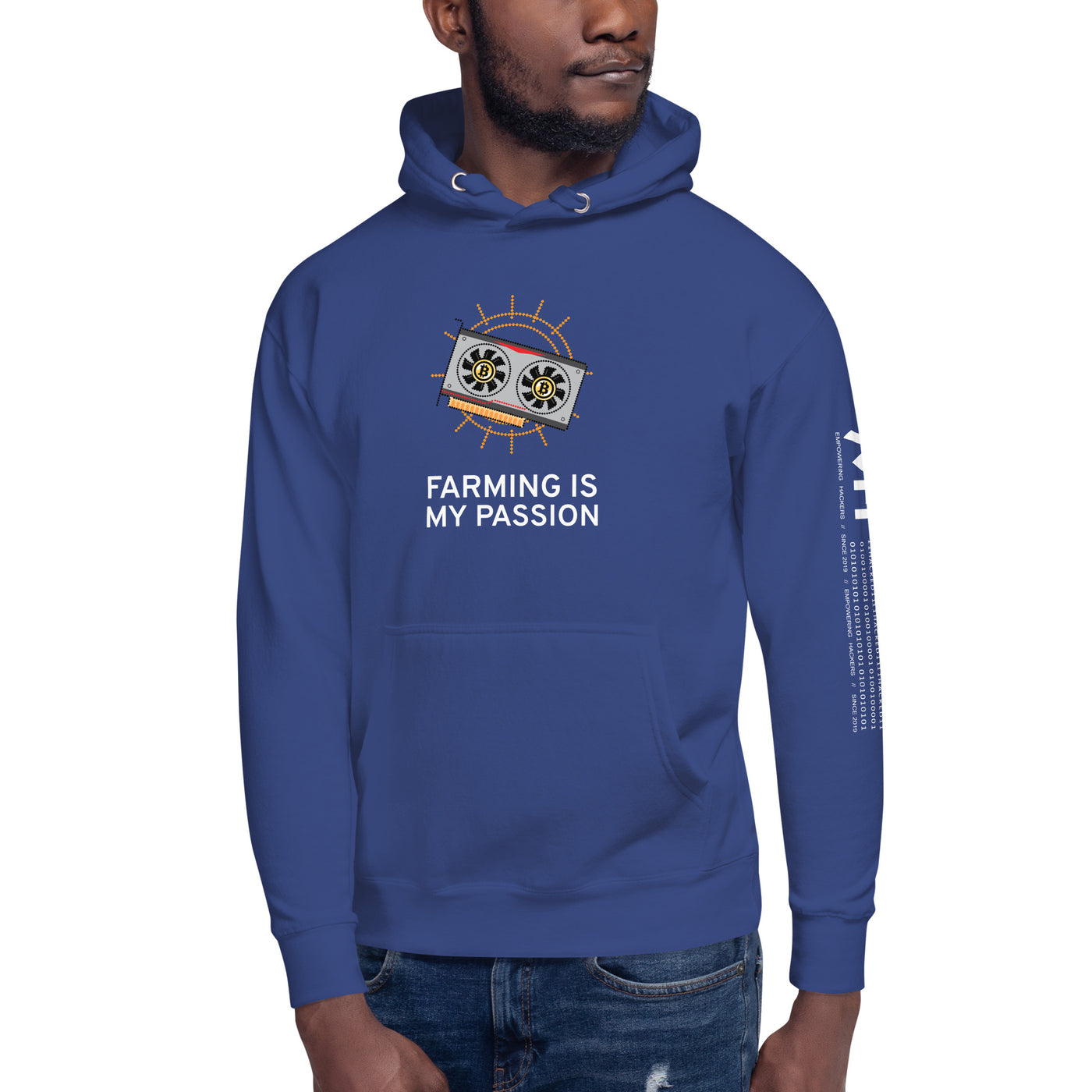 Farming is My Passion Unisex Hoodie
