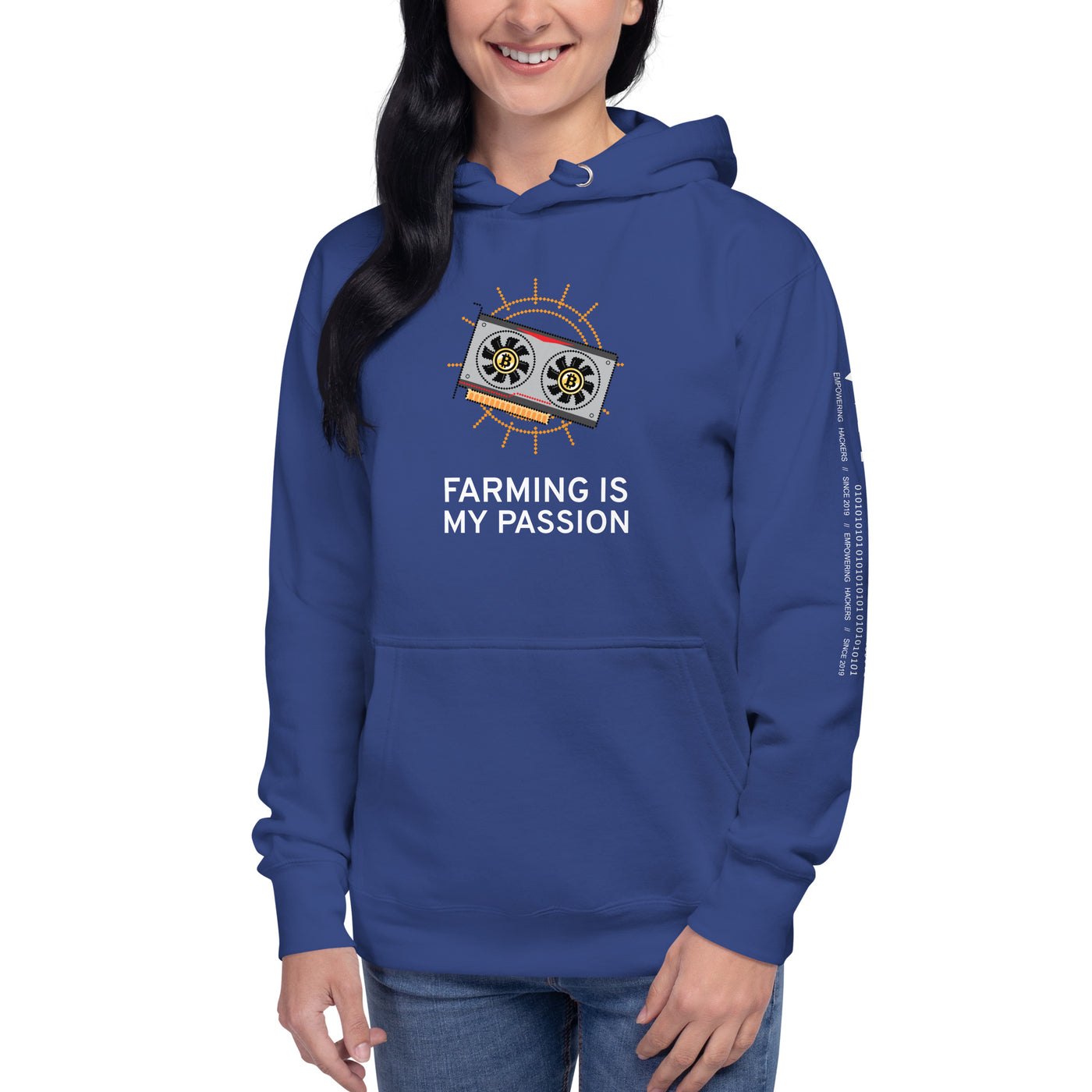 Farming is My Passion Unisex Hoodie