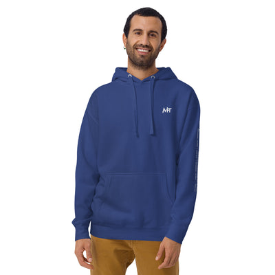 Bitcoin Paid for this shirt -  Unisex Hoodie (back print)
