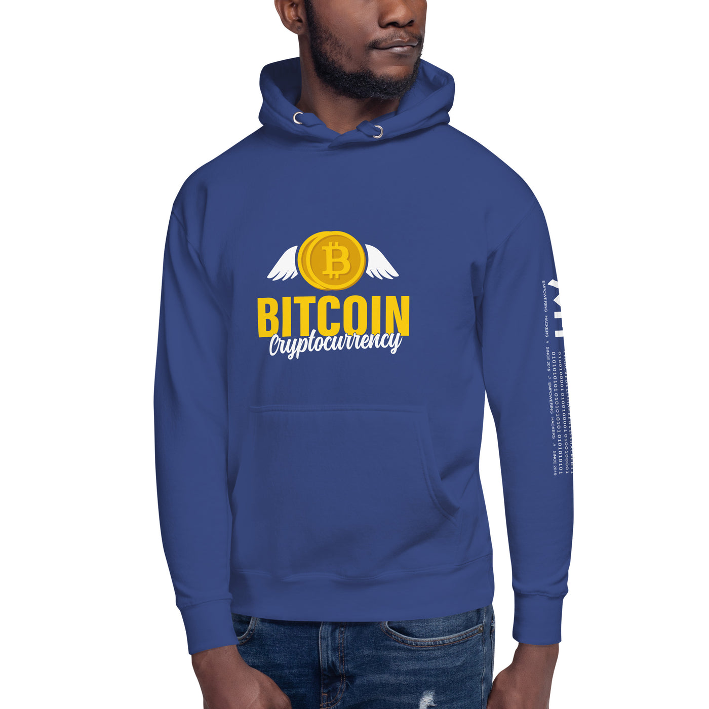 Bitcoin Cryptocurrency - Unisex Hoodie