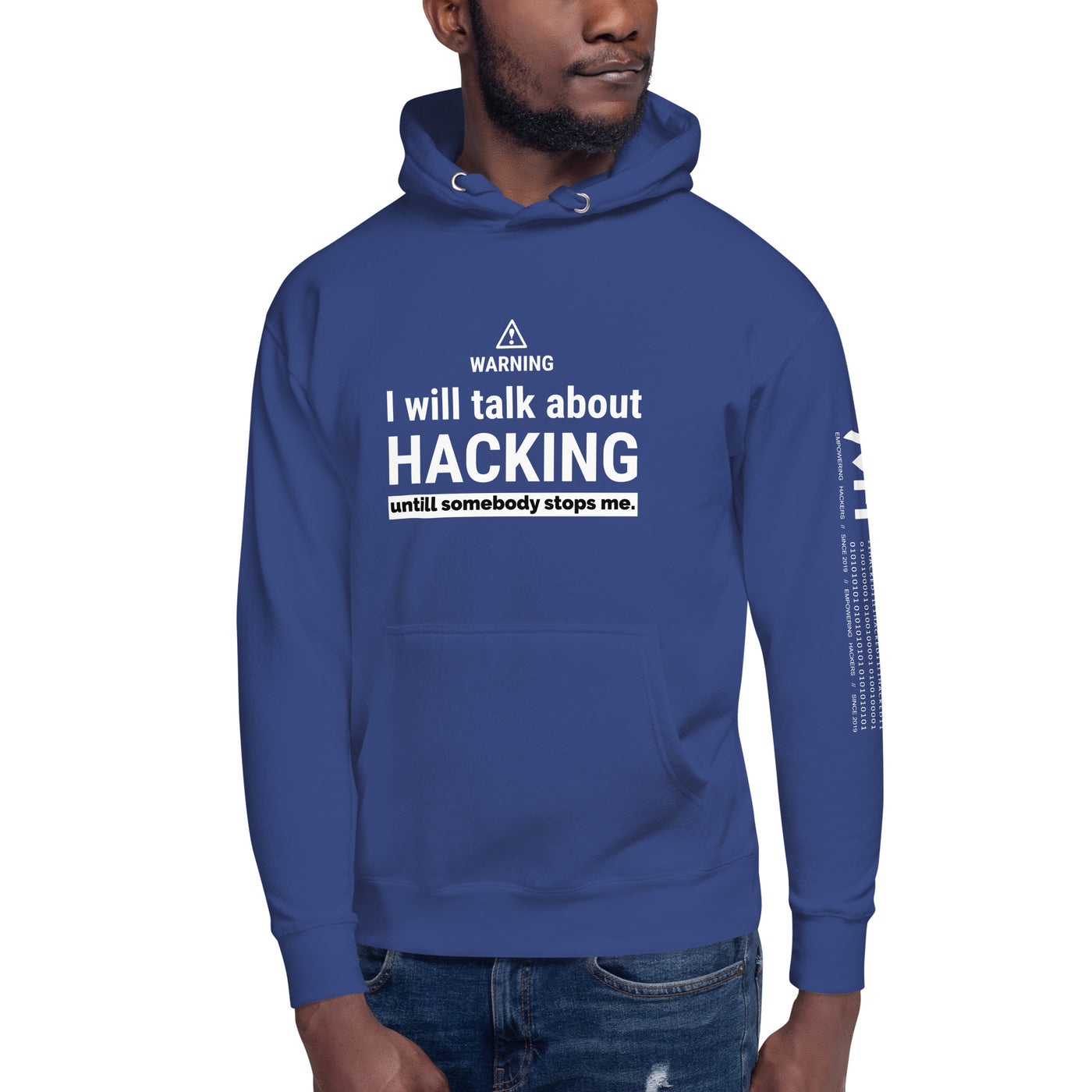 I will talk about HACKING - Unisex Hoodie