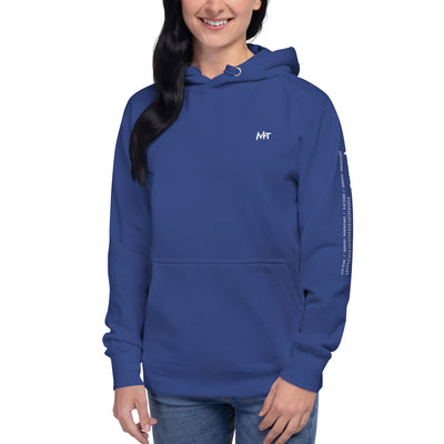 Just a girl who loves programming Unisex Hoodie ( Back Print )