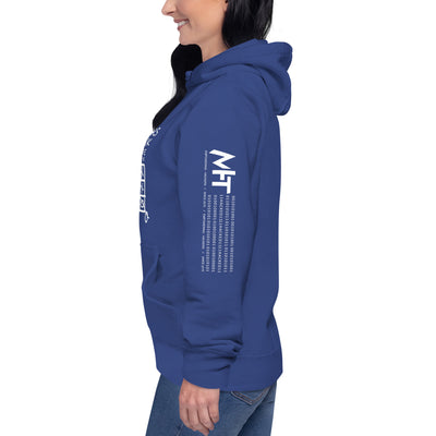 Hackers think outside the box - Unisex Hoodie