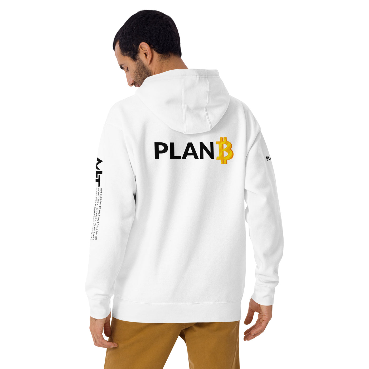 Plan B v1 - Unisex Hoodie (back print)