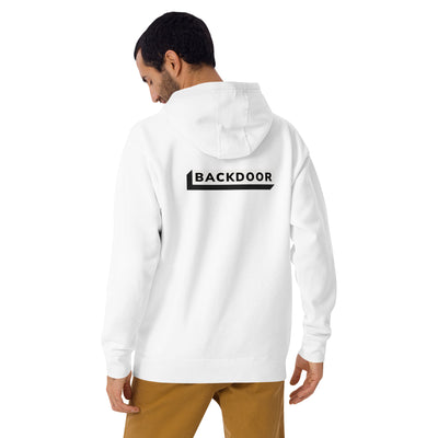 Backdoor - Unisex Hoodie (back print)