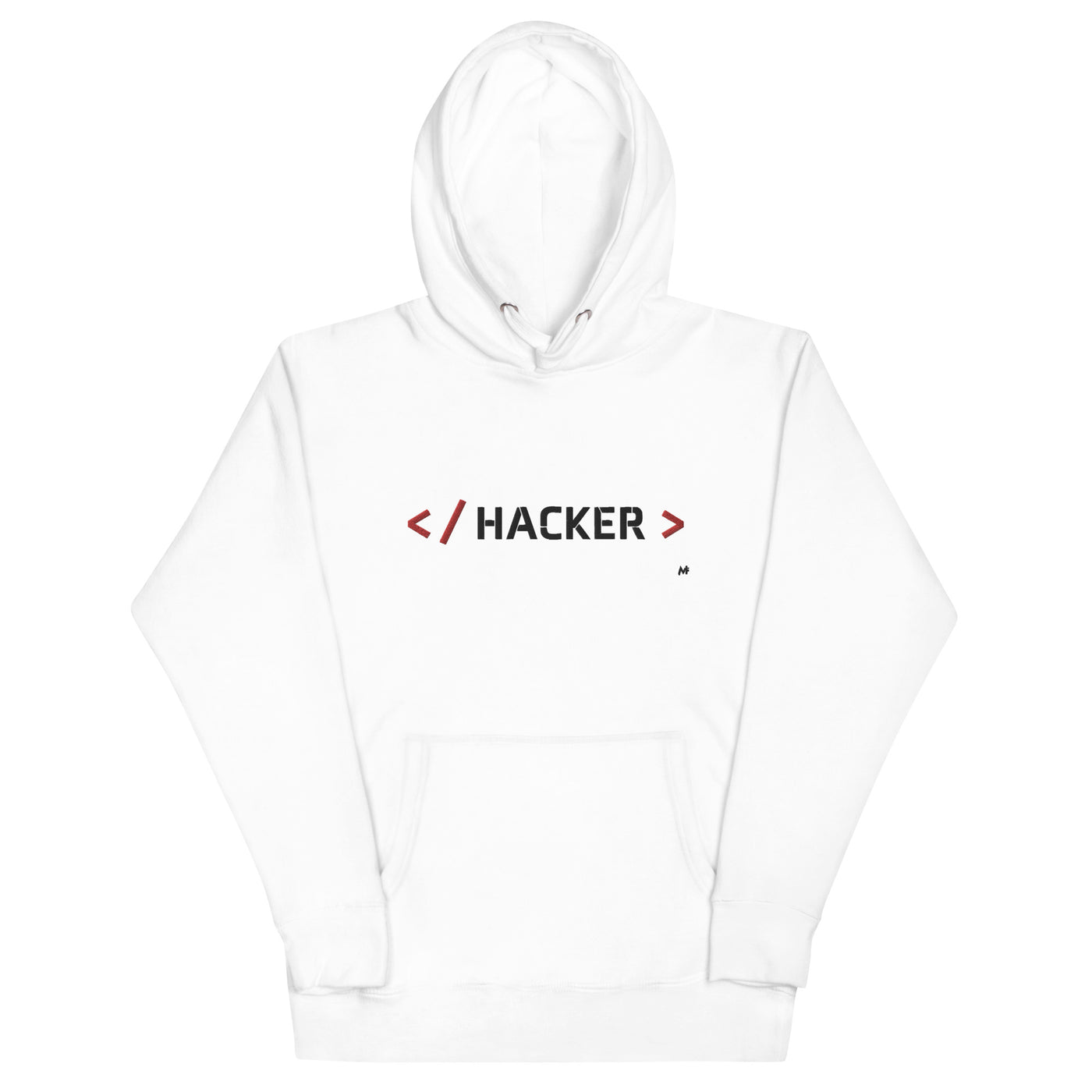 Hacker - Unisex Hoodie (embroidered)
