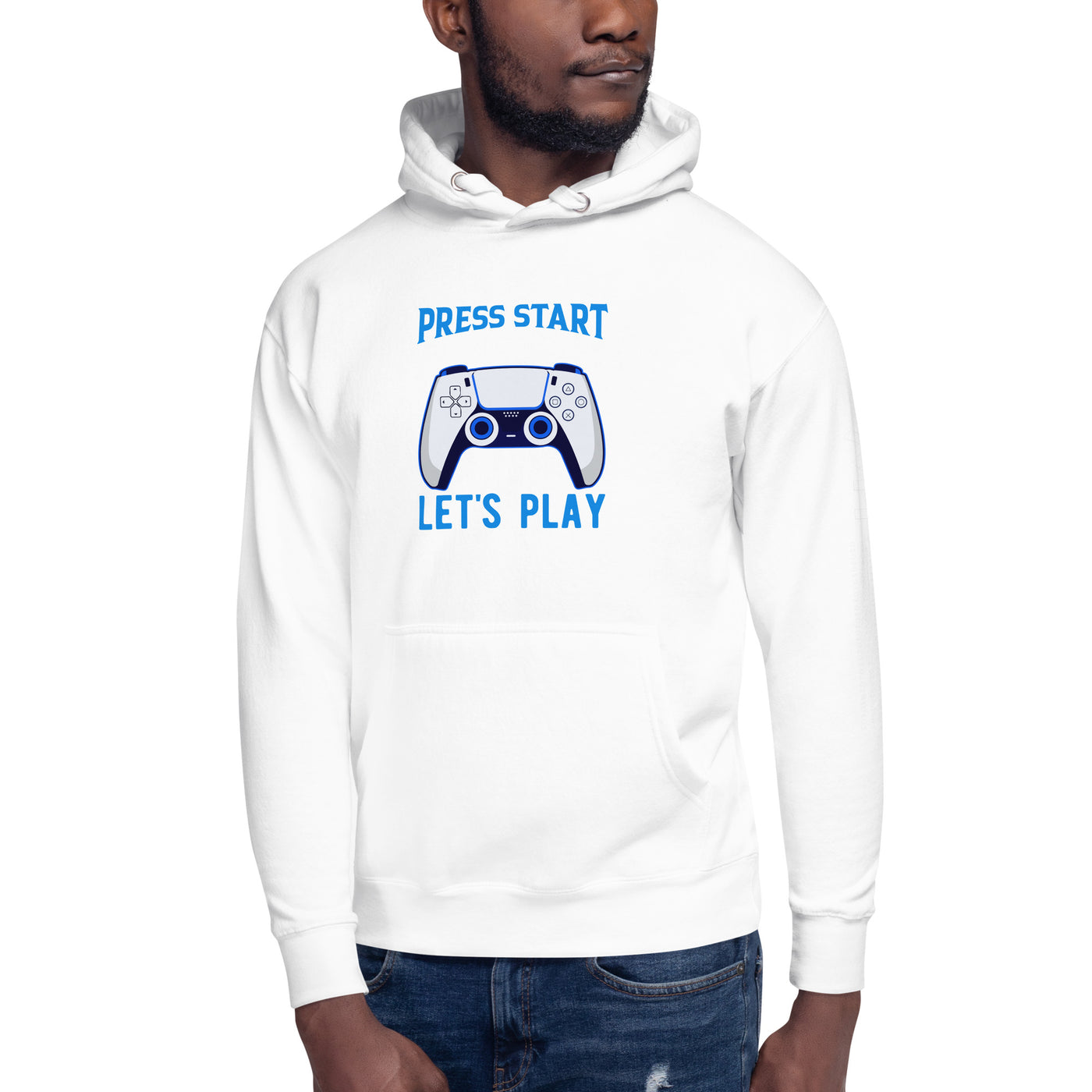 Press Start and Have some Fun - Unisex Hoodie