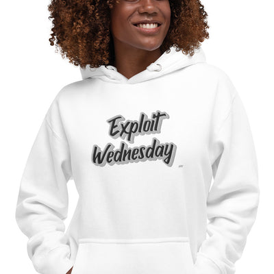 Exploit Wednesday - Unisex Hoodie (embroidered)