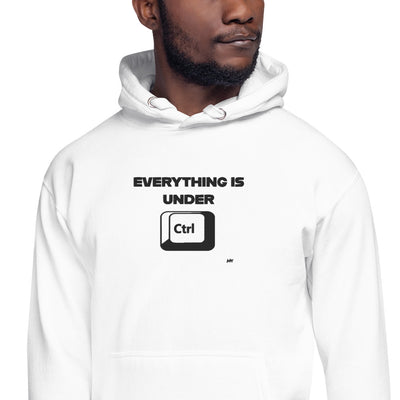 Everything is under Ctrl - Unisex Hoodie (embroidery)